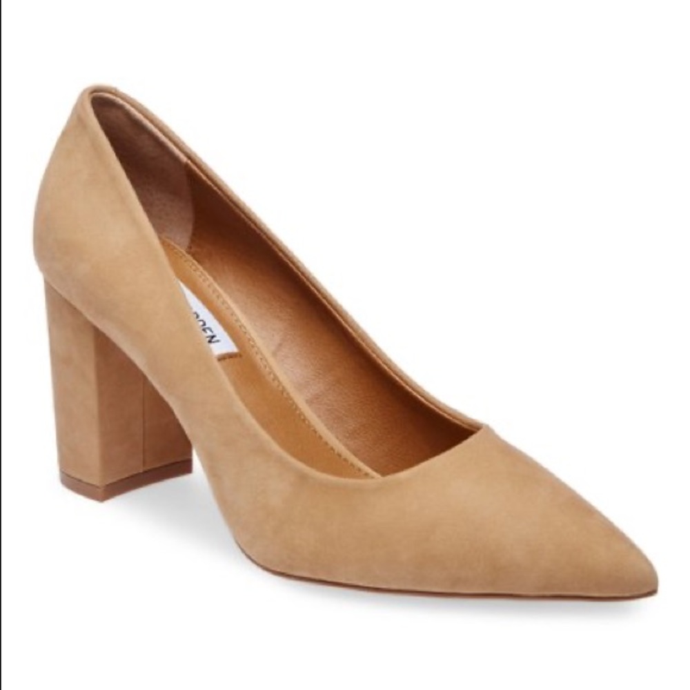 NIB Steve Madden Ashlyn Tan Nubuck Size 7